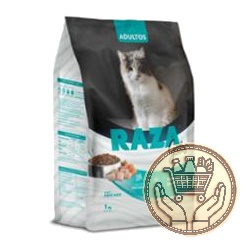 alimento para gatos raza pescado reducido en calorías 1kgs