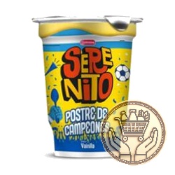 postre serenito vainilla 120grs