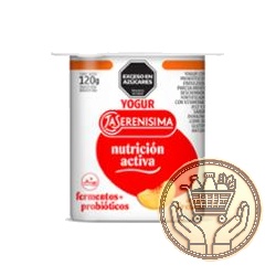 yogur la serenisima nutrición activa durazno 120grs