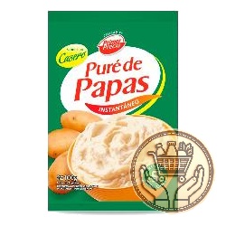 puré de papas primer precio instantáneo 100grs