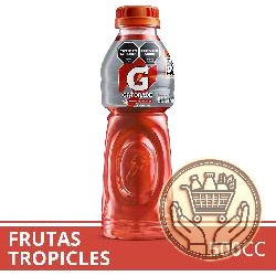 bebida isotónica gatorade frutas tropicales 500cm3
