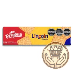 galletitas dulces lincoln clásicas 219grs