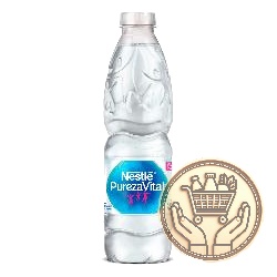 agua de mesa sin gas nestle pureza vital 500cm3