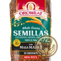 pan de molde oroweat semillas con masa madre 600grs