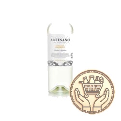 vino blanco artesano de argento organico pinot gris 750cm3