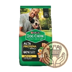 alimento para perros chow adulto alta proteina 8kgs