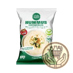 premezcla natural pop hummus instantáneo sin tacc 105grs