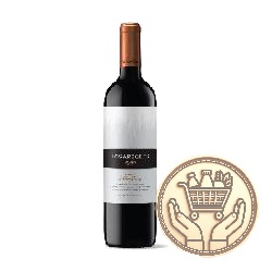 vino tinto los árboles selección malbec 750cm3