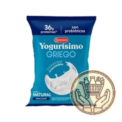 yogur bebible yogurisimo griego sabor natural sachet 900grs