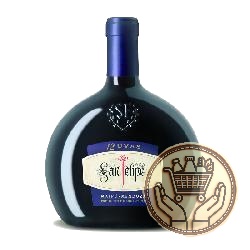 vino tinto san felipe 12 uvas 750cm3