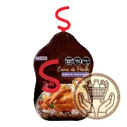 pavita congelada sadia marinada 1kgs