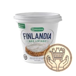 queso untable finlandia más liviano 290grs