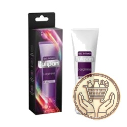 gel íntimo tulipán l-arginina 30grs