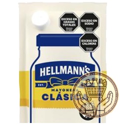 mayonesa hellmann's clásica doypack 475grs