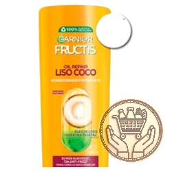 acondicionador fructis liso coco 350cm3