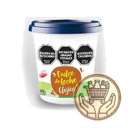 dulce de leche primer precio clásico 400grs