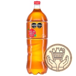 agua saborizada aquarius manzana 2250cm3