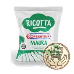 ricotta cooperativa magra 500grs