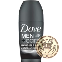 antitranspirante dove men invisible dry roll on 50cm3