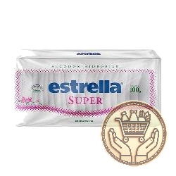 algodón estrella super 100grs