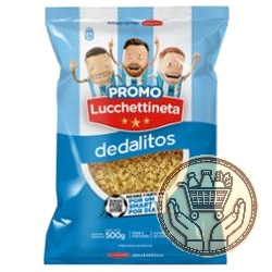 fideos lucchetti dedalitos 500grs