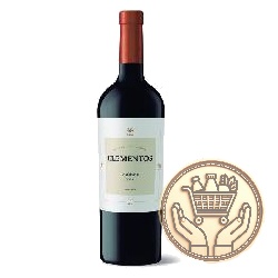 vino tinto elementos malbec 750cm3