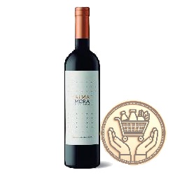 vino tinto alma mora malbec 750cm3