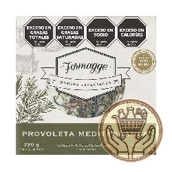 queso provoleta mediterránea formagge 220grs