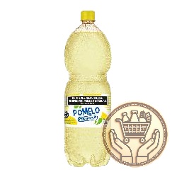 agua saborizada cooperativa pomelo 2000cm3