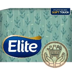 pañuelos descartables elite caja soft varios diseños 90uni