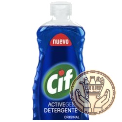 detergente concentrado cif active gel original 500cm3