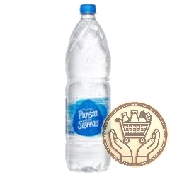 agua de mesa sin gas pureza de las sierras 1500cm3