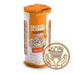 galletas de arroz cooperativa integral clásicas 100grs