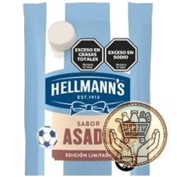 aderezo hellmann's sabor asado doypack 250grs
