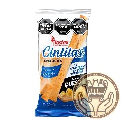 cintitas tostex queso 125grs