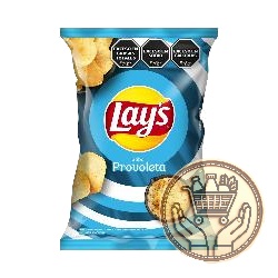 papas fritas lays provoleta 77grs