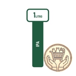 cerveza quilmes ipa retornable 1000cm3