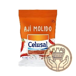 ají molido celusal 25grs