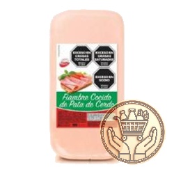 fiambre cocido de cerdo primer precio feteado envasado 1kgs