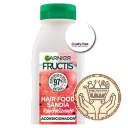 acondicionador fructis hair food sandía 300cm3