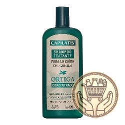 shampoo capilatis ortiga-seco concentr 420cm3