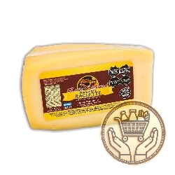queso raclette estilo artesanal trozado envasado 1kgs