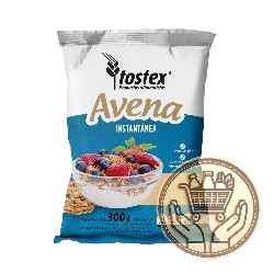 avena tostex instantánea 300grs
