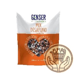 semillas genser mix desayuno doypack 150grs