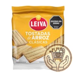 tostadas de arroz leiva aireadas clásicas 150grs