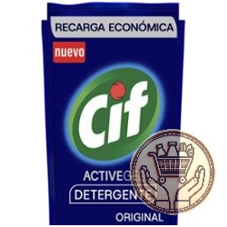 detergente concentrado cif active gel original doypack 400cm3