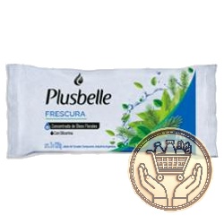 jabón de tocador plusbelle frescura 360grs