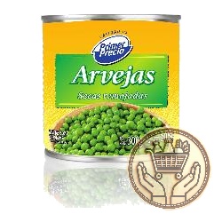 arvejas primer precio al natural 300grs