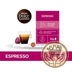 cápsulas de café nescafé dolce gusto espresso 60grs