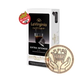 cápsulas de café la virginia extra intenso n°12 52grs